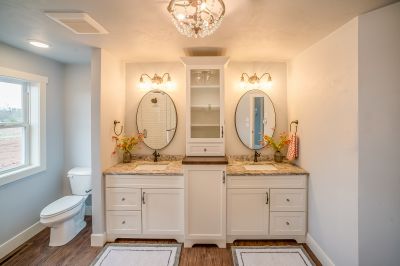 Functional Bathroom Upgrades