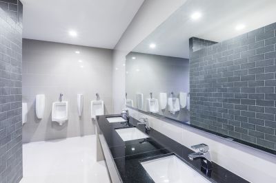 Renovated Bathroom with Modern Features