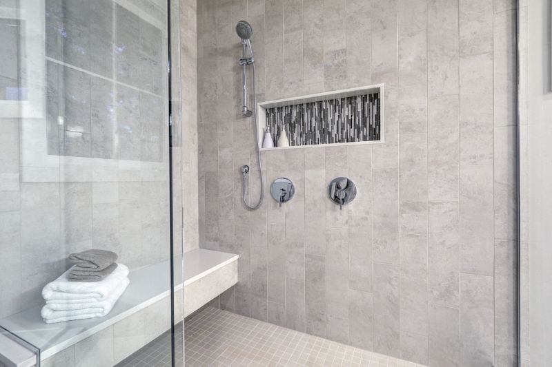 Stylish Shower Details